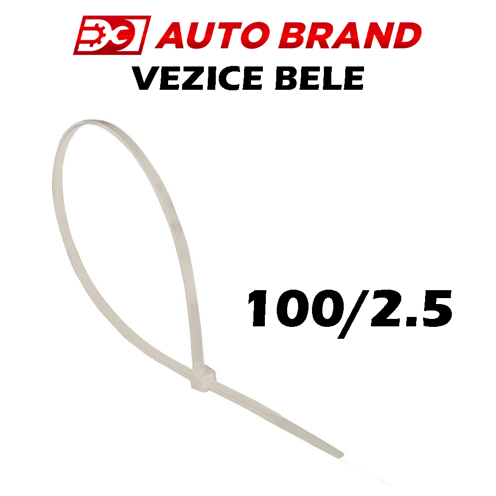 VEZICE BELE 100-2.5