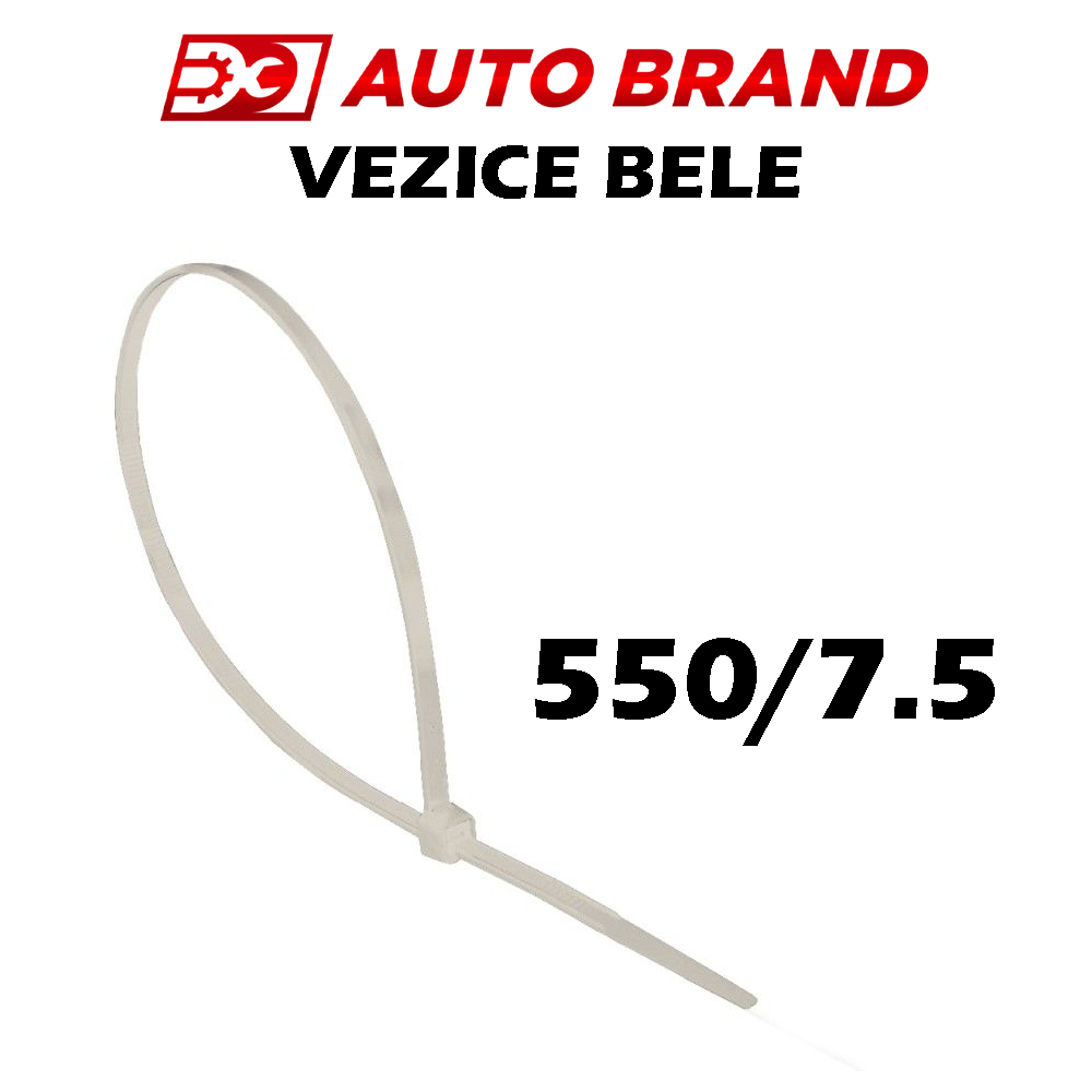 VEZICE BELE 550-7.5